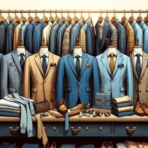 The Enduring Charm of Blue Blazers: Why They Never Go Out of Style