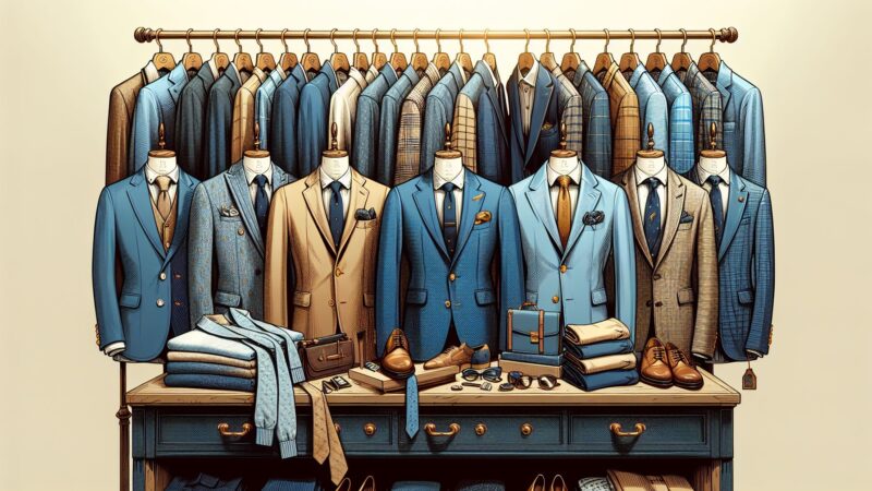 The Enduring Charm of Blue Blazers: Why They Never Go Out of Style