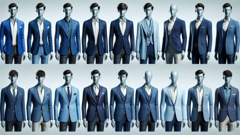 Blue Blazers: The Ultimate Versatile Piece for Every Wardrobe