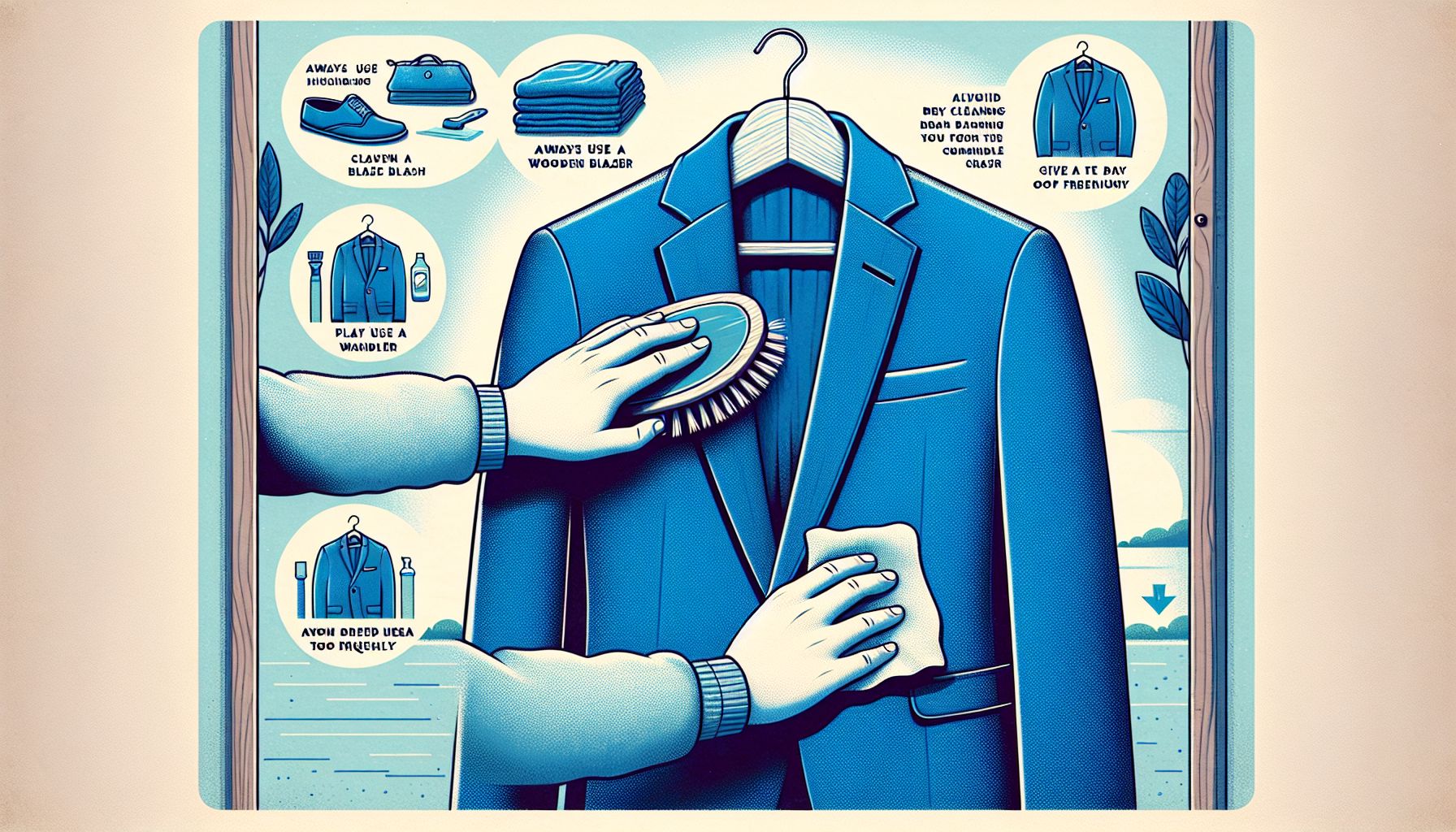 The Care Guide: Maintaining Your Blue Blazer for Longevity