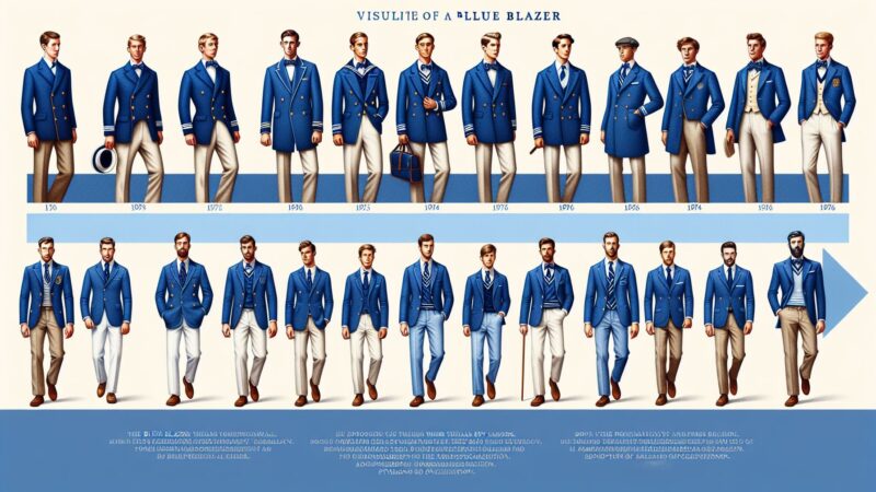 The Royal Treatment: How Blue Blazers Became a Symbol of Sophistication