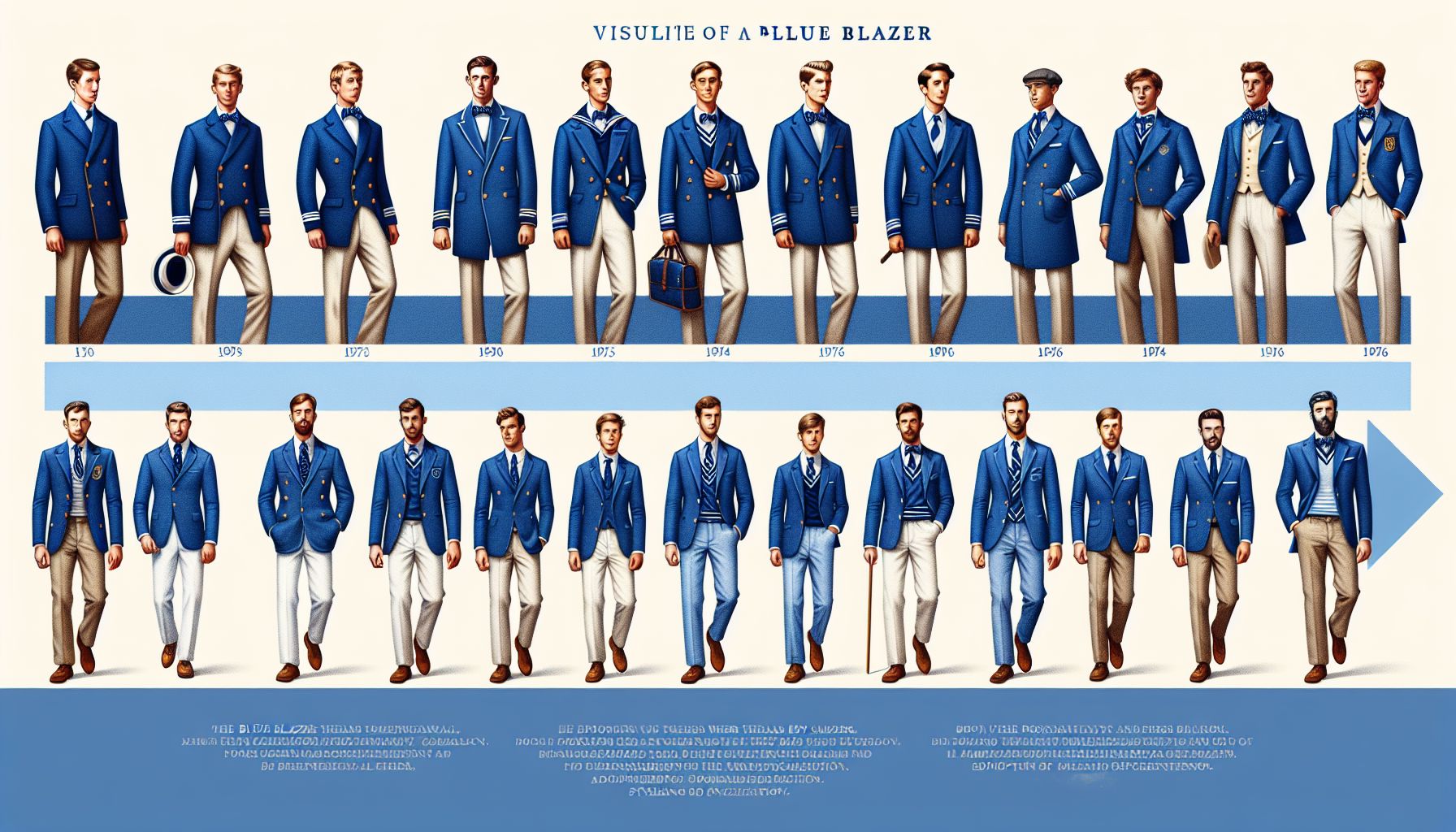 The Royal Treatment: How Blue Blazers Became a Symbol of Sophistication
