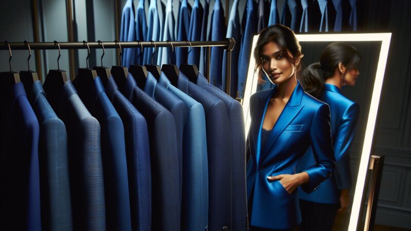 The Power of Blue: How Blazers Can Boost Your Confidence