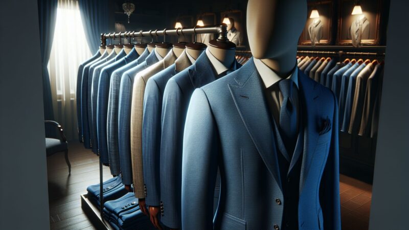 Elevate Your Style: The Timeless Elegance of Blue Blazers