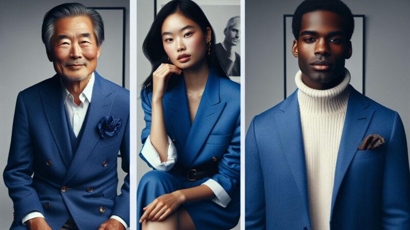 Elevate Your Style: The Timeless Elegance of Blue Blazers