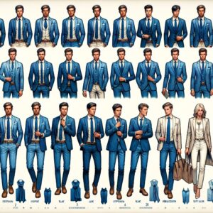Mastering the Art of Dressing Up with Blue Blazers