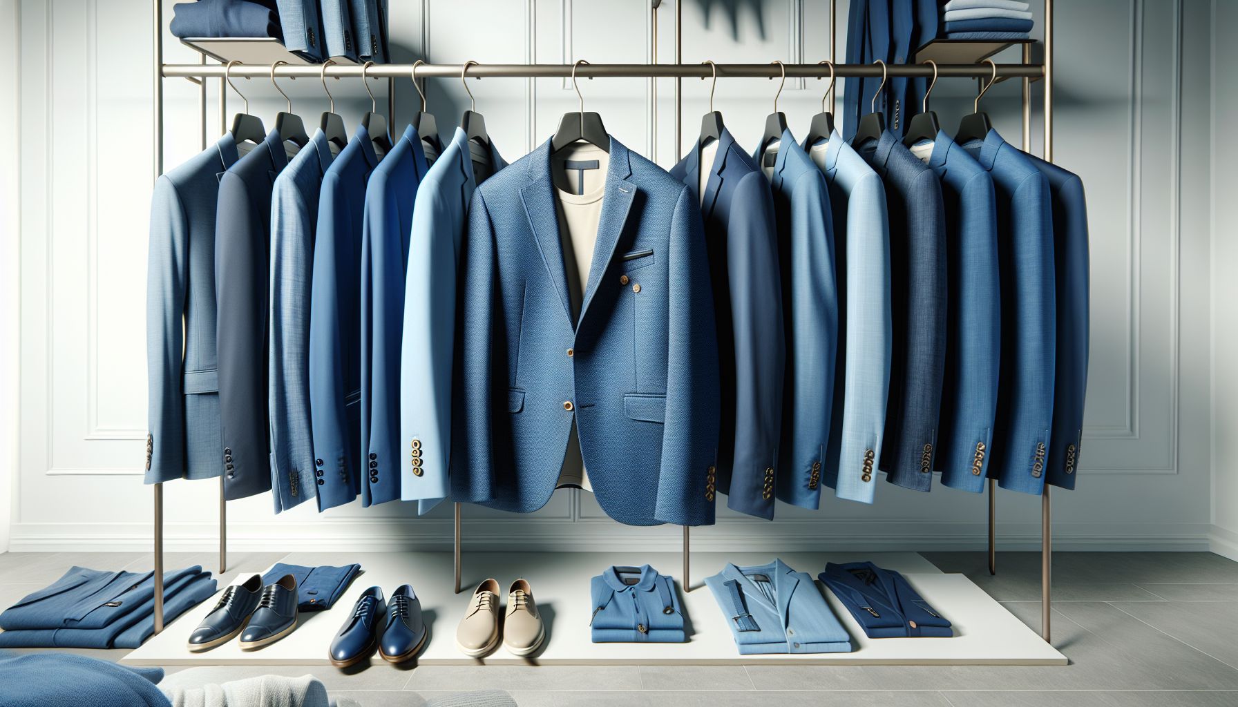 Blue Blazers: The Ultimate Versatile Piece for Every Wardrobe