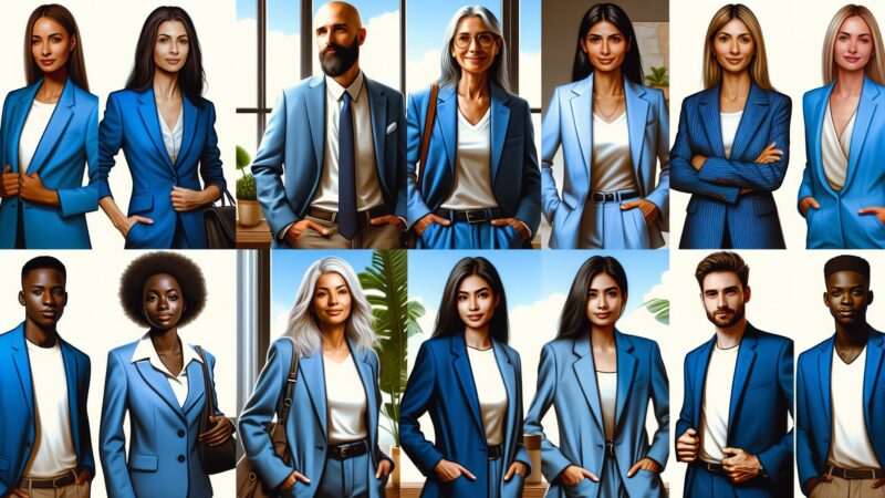 The Power of Blue: How Blazers Can Boost Your Confidence