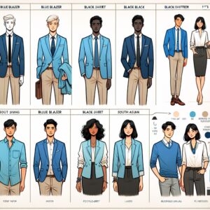 Dress for Success: Incorporating Blue Blazers in Your Work Attire